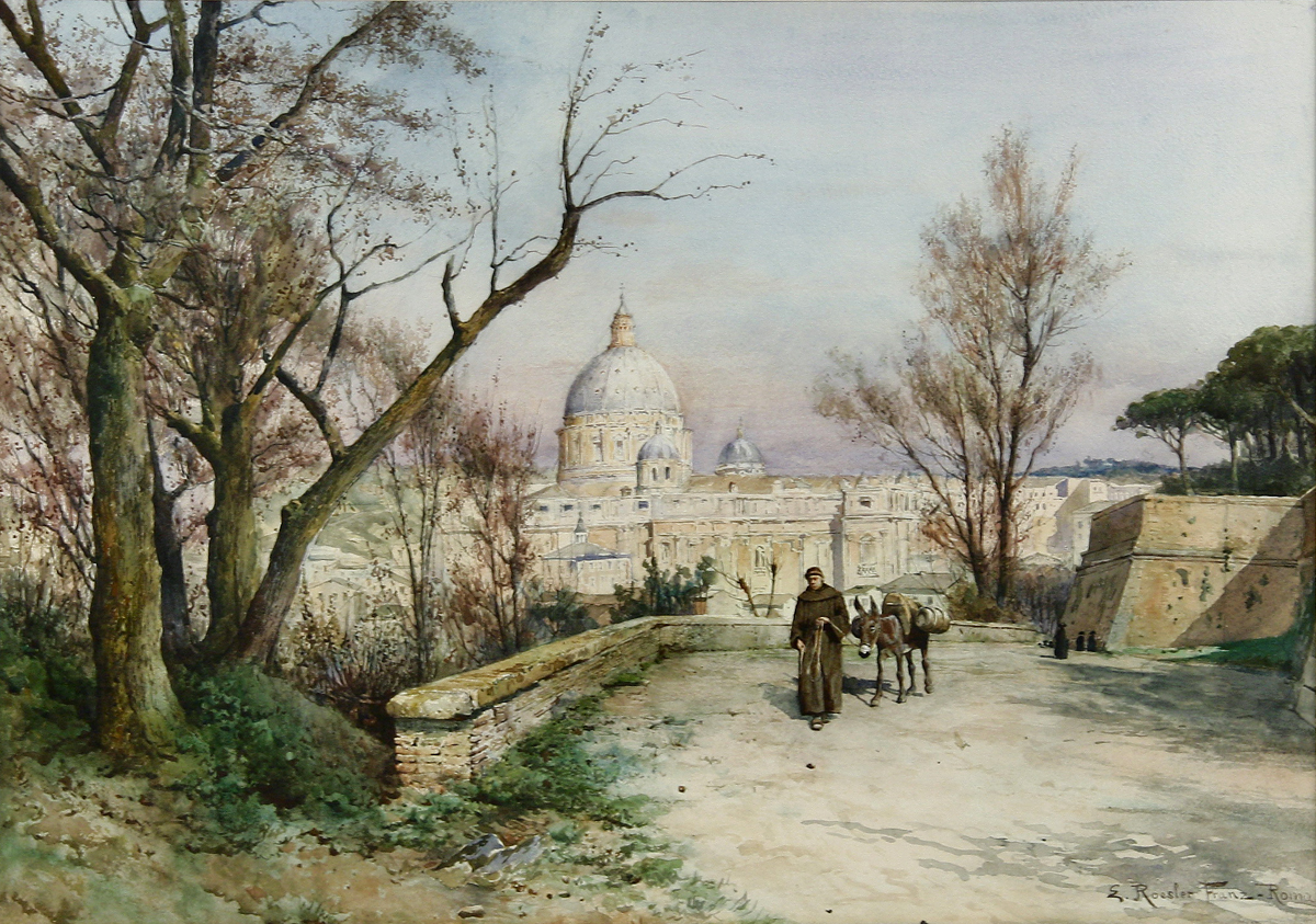 ettore roesler franz San Pietro