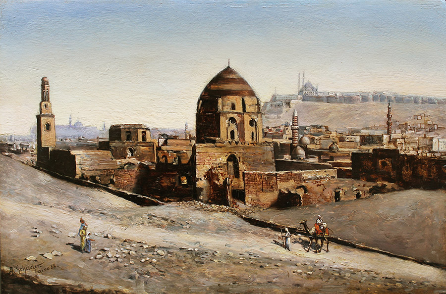 alfred schuler_cairo