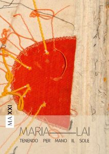 La locandina della mostra allestita al Maxxi di Roma
