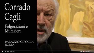 L'intervista al curatore Bruno Corà disponibile su Youtube