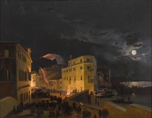 Ippolito Caffi valore dipinti ad olio