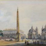 caffi ippolito valore opere su carta Ippolito Caffi valore e prezzi