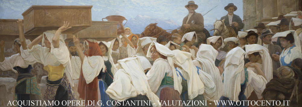 costantini giovanni biografia valutazioni quadri Giovanni Costantini valore e prezzi