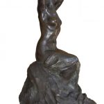 Nicola D'Antino valore scultura in bronzo