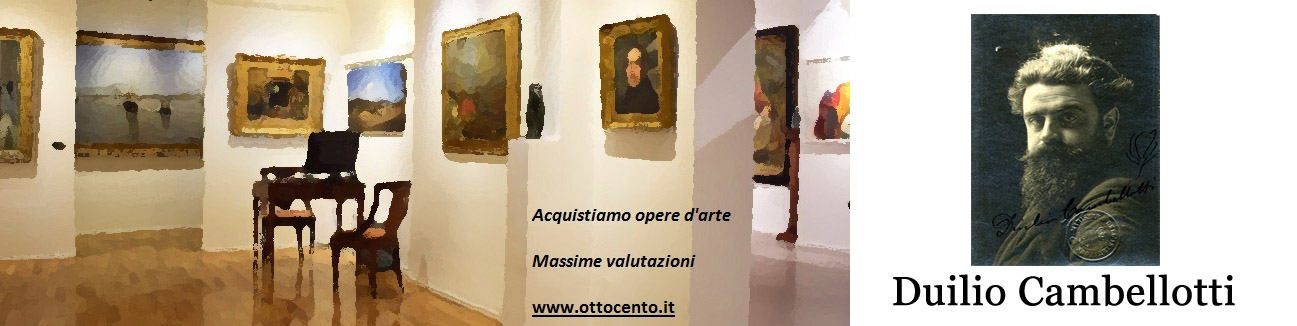 duilio cambellotti valutazione